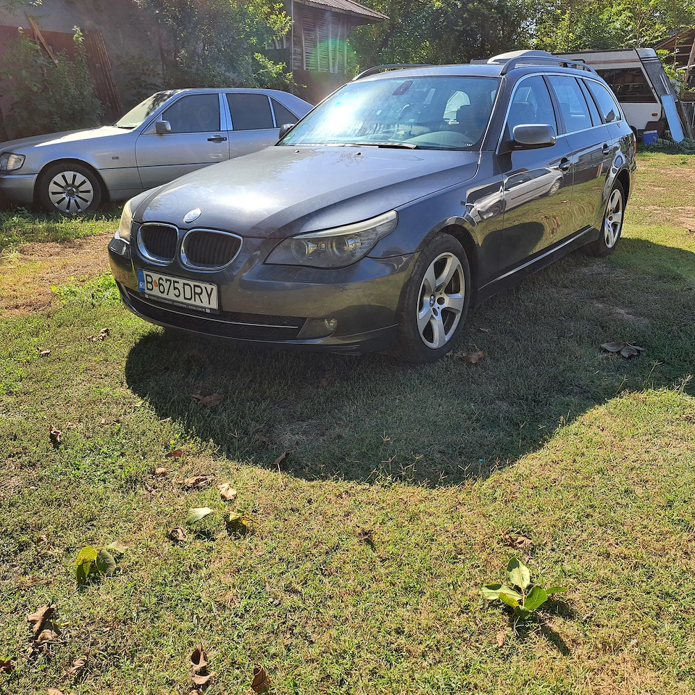 BMW 520 i  E61 facelift an 2007