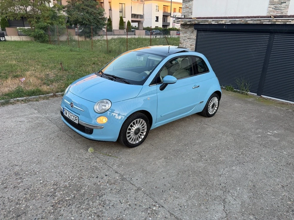 Fiat 500 an 2012 Automatic proprietar 1,2 i cu gpl