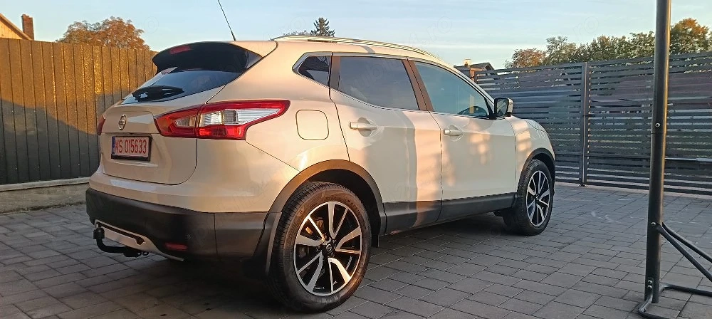Nissan Qashqai, 2016, Automat, 1,6 diesel. Euro 6, Reghin
