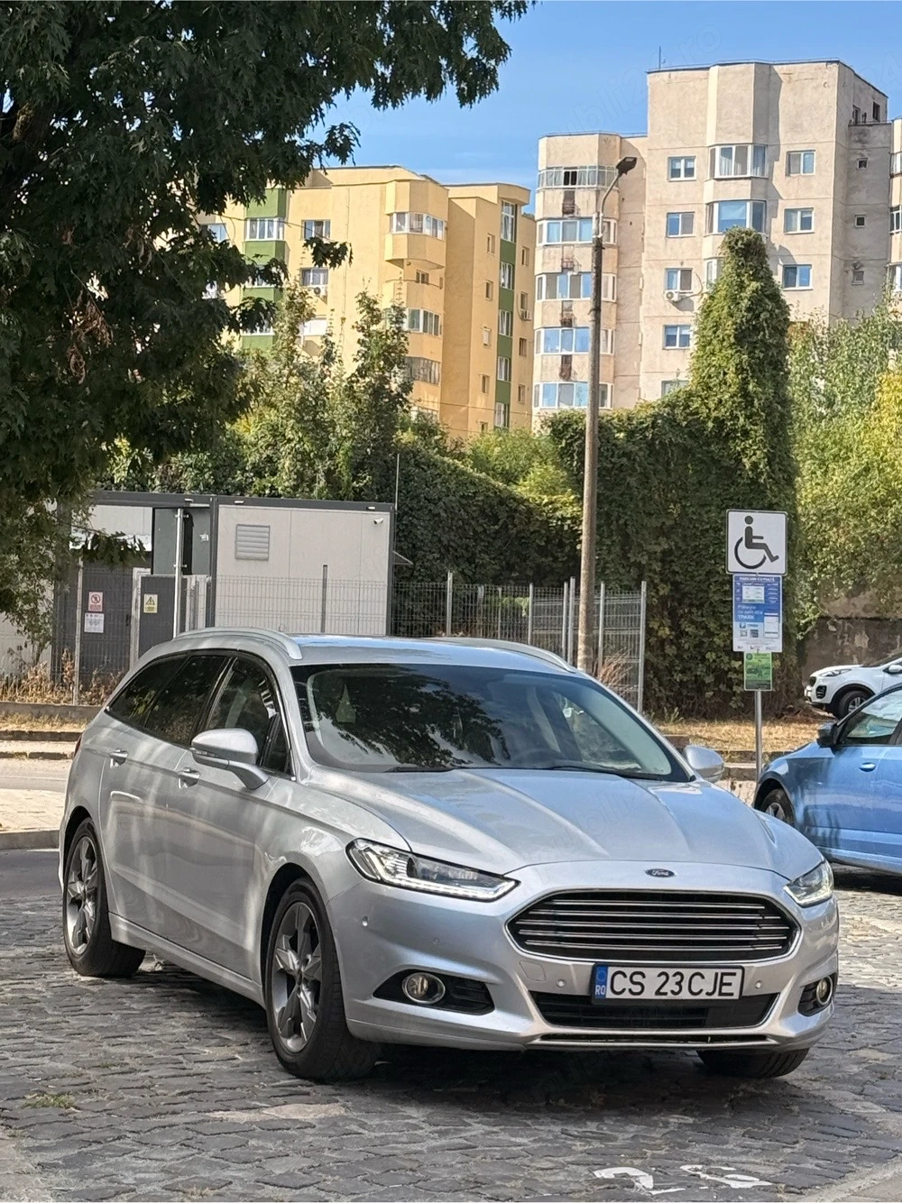 Ford Mondeo mk5 euro 6 2016