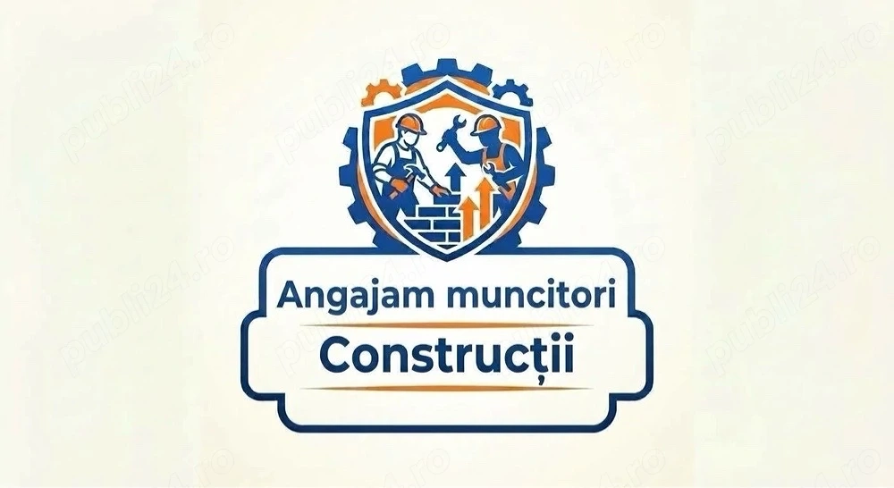 Angajam muncitori cu experienta