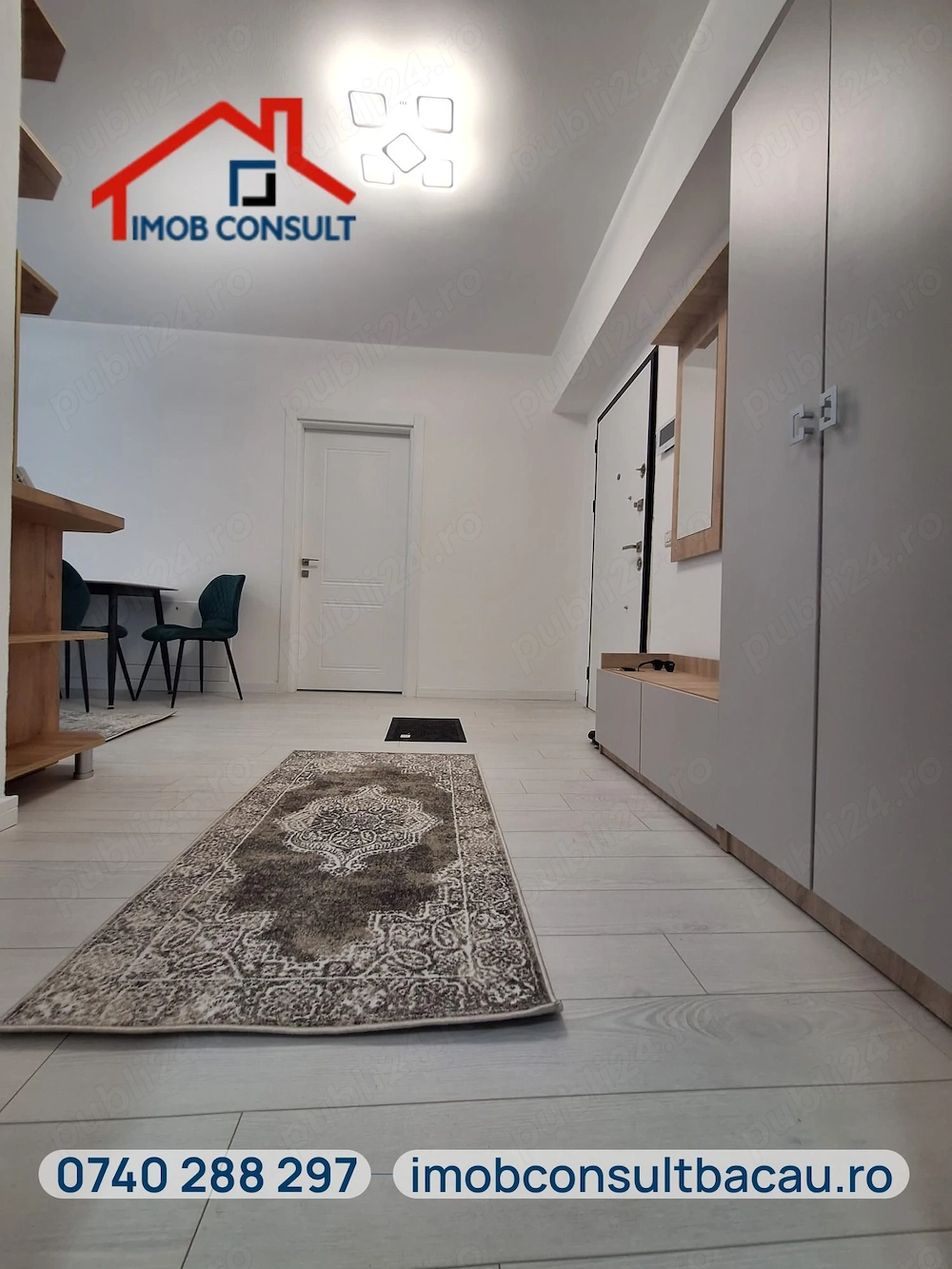 2 camere, totul nou și parcare inclusă | Str. Bradului | CE1836