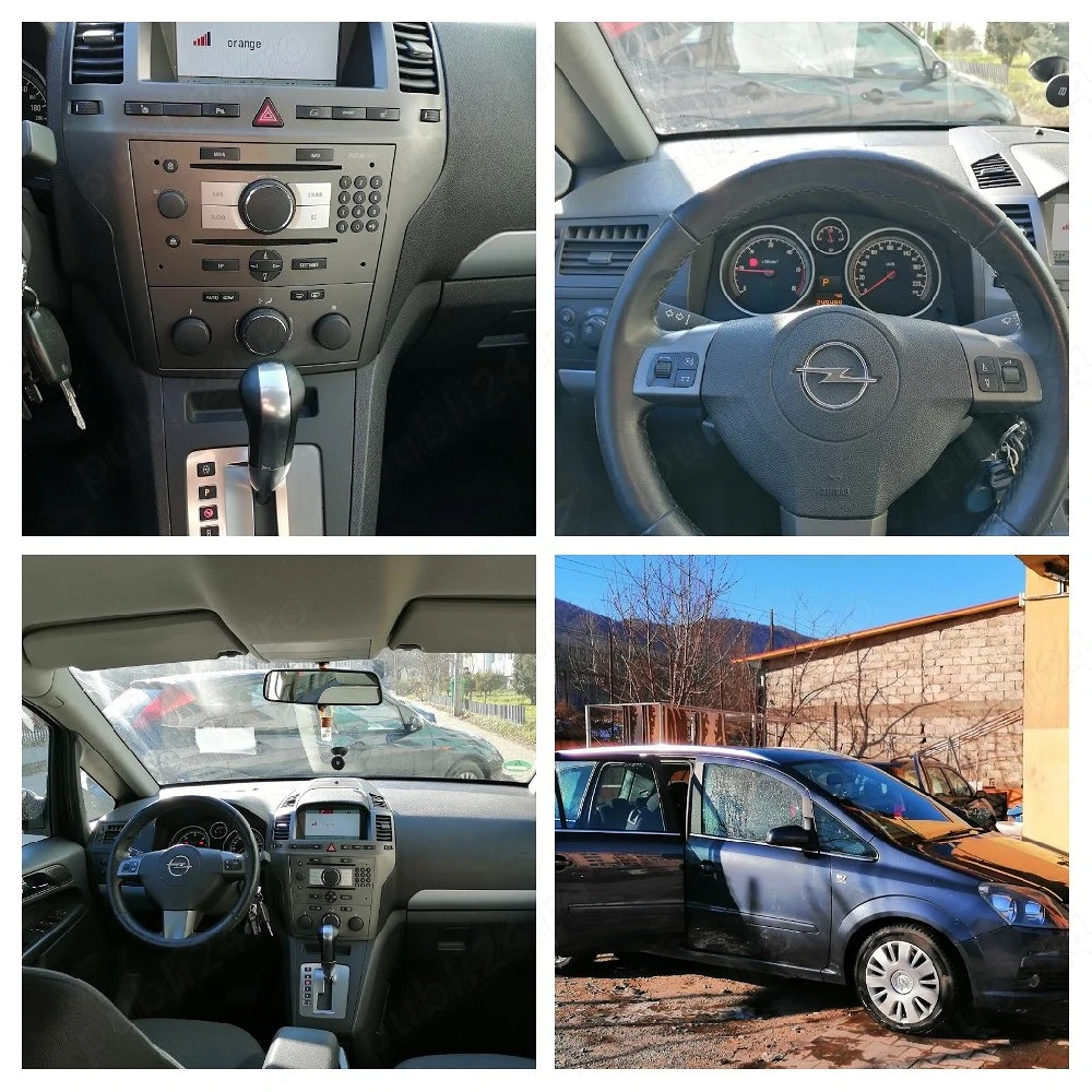 Opel zafira b 