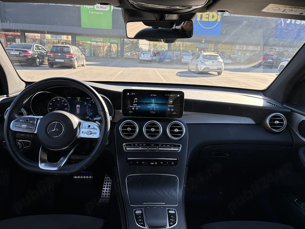 Mercedes-Benz GLC 200 4MATIC AMG Line   Mild Hybrid   Premium   MULTIBEAM LED   MBUX