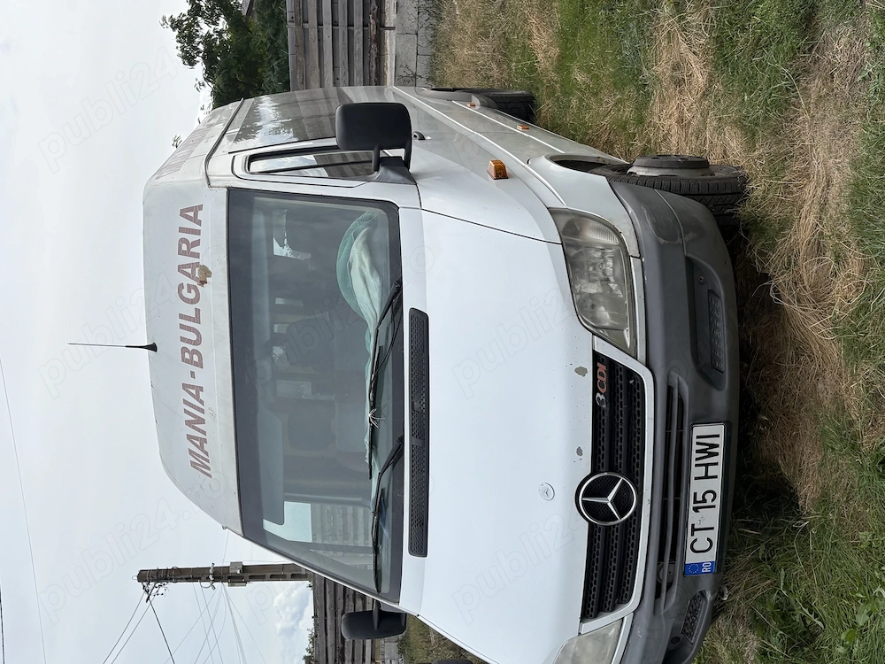 Vând Microbuz Mercedes benz Sprinter 16+1 locuri