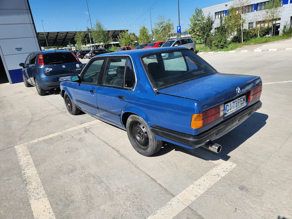 Vand BMW E30 318i berlina 1984 Reconditionat Vopsit, Fiscal 4000e