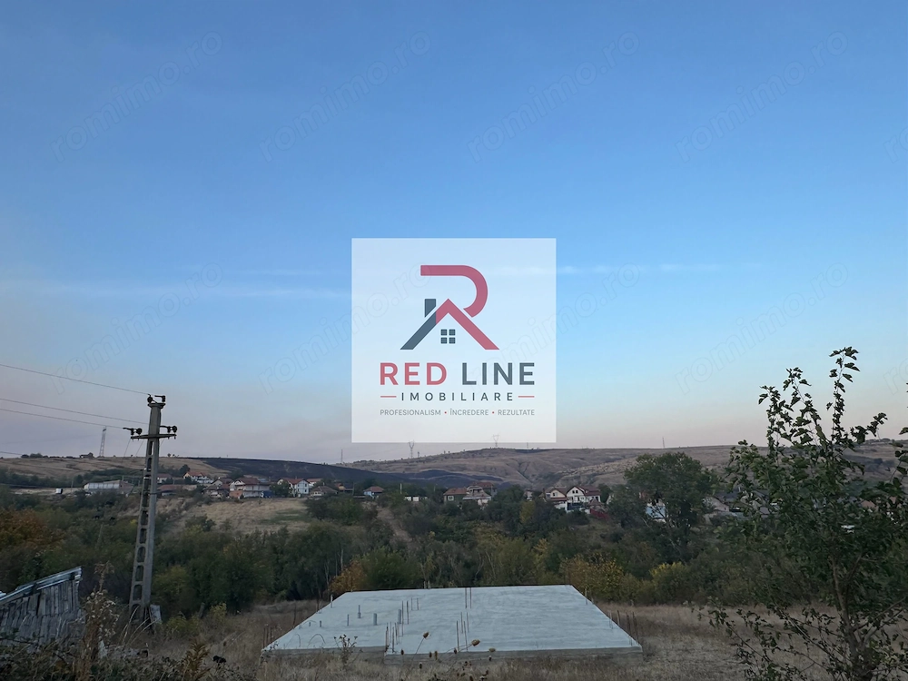 Teren 1.044 mp cu Fundație și Proiect Inclus în Breznița-Ocol