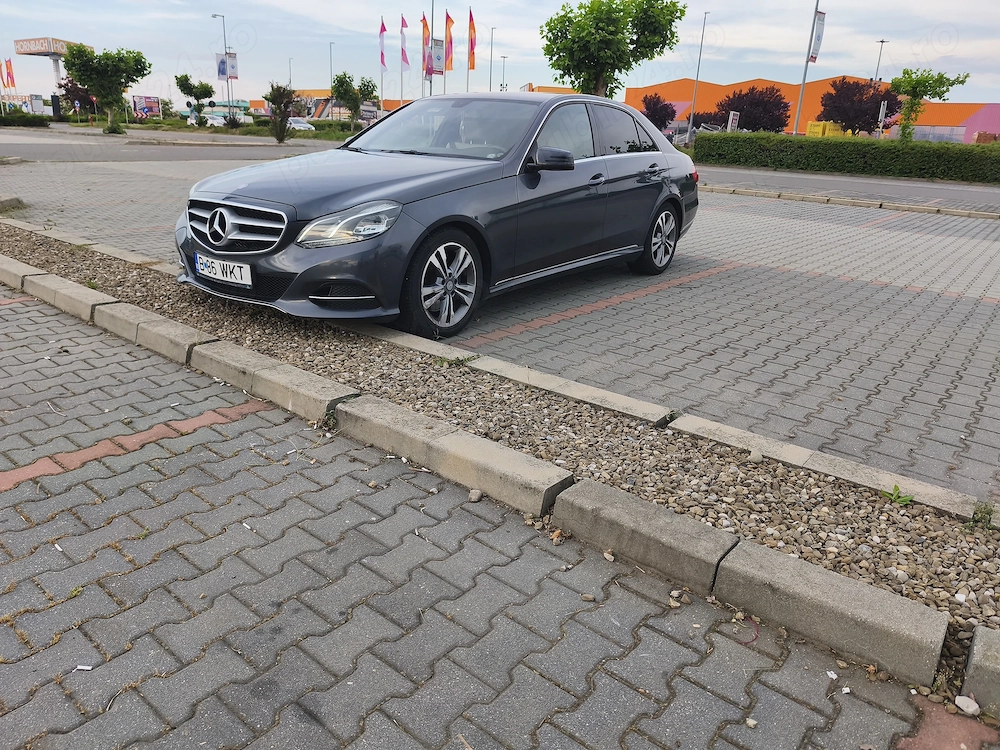 Mercedes Benz E. 4 matic