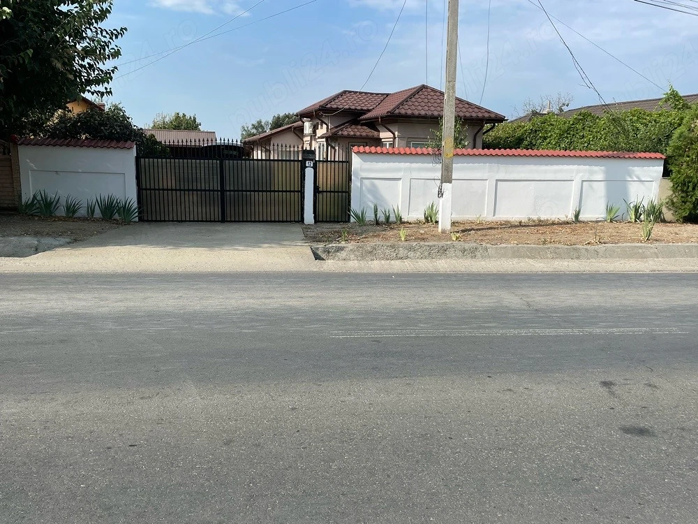 CASA CU TEREN 2500 mp dupa Berceni