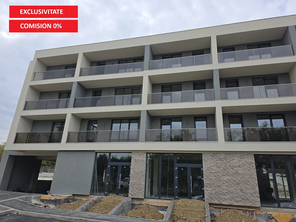 Comision 0%. Apartament de 3 camere cu panorama si parcare in bloc nou