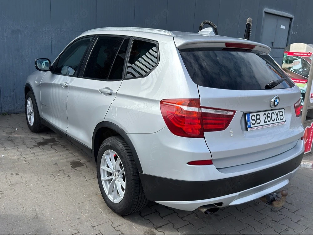 Vand Bmw x3 f25