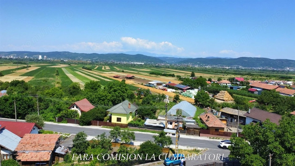 BUDESTI - CASA LA 15 MINUTE DE ORAS TEREN 1233 MP