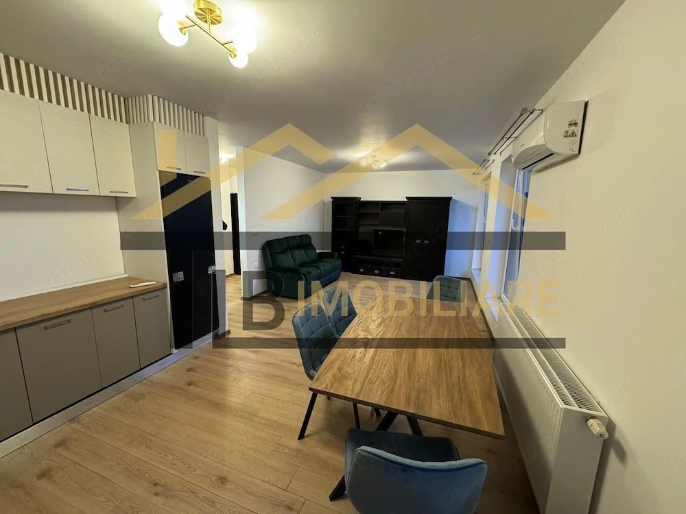 Apartament de 2 camere, 56mp, parcare, Zona Maurer