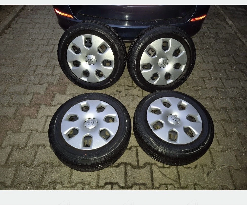 Set Jante Opel astra j 