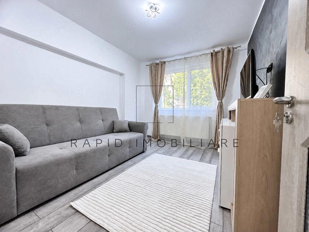 Prima Închiriere | Renovat Modern | Totul Nou | 3 Camere | Etaj 1