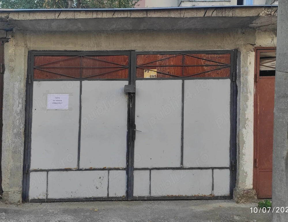 Garaj de vanzare, 17m2, str. Macului