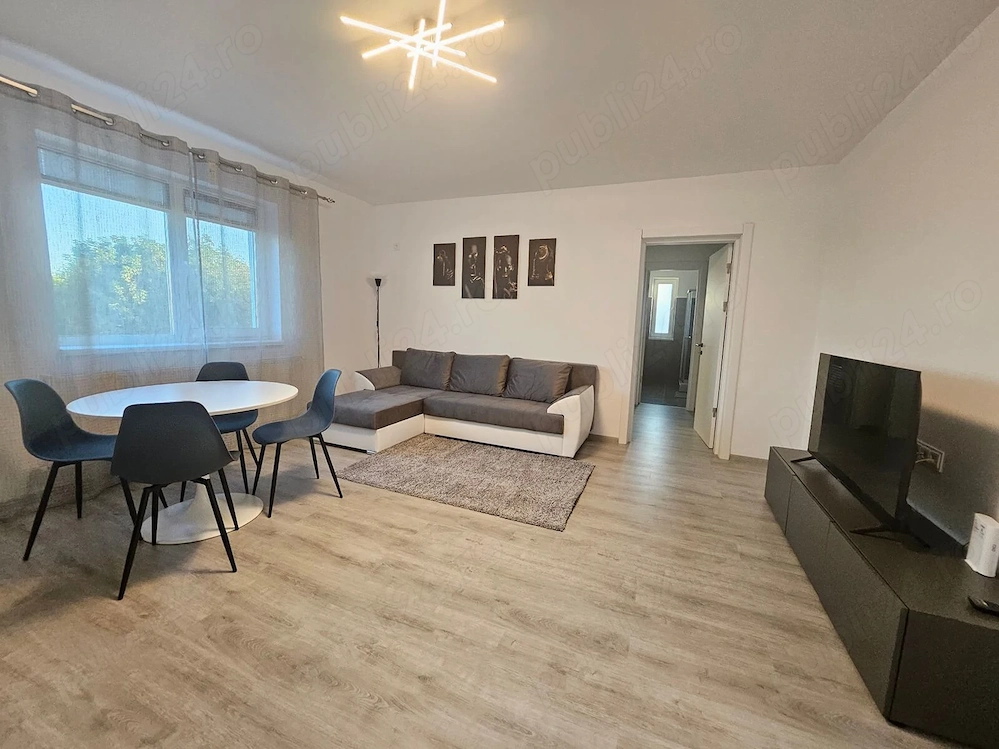Oferta inchiriere ap 2 cam fond nou, prima inchiriere, Stefanesti, Str Cavalerului, parcare,350 EURO