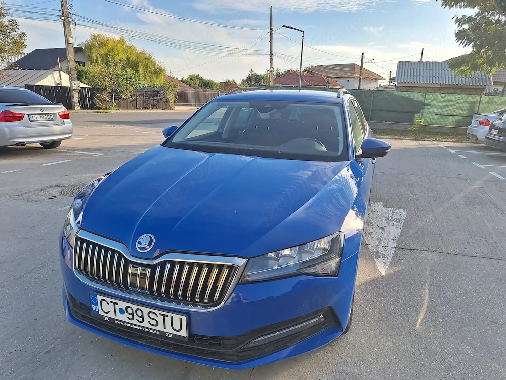 Skoda Superb 2.0TDI DSG Ambition Full
