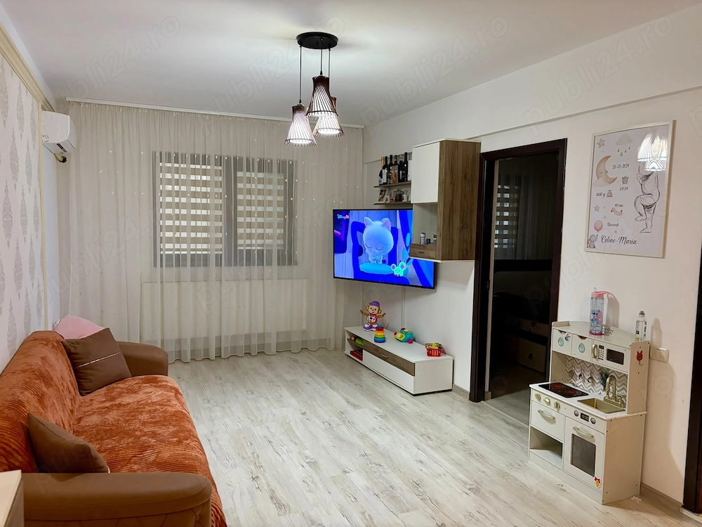   Se vinde apartament 3 camere | 62 mp | Parter | Parcare + Boxă | Roșu, Chiajna  