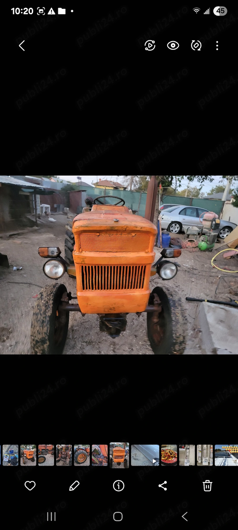 Tractor 445 viticol original 