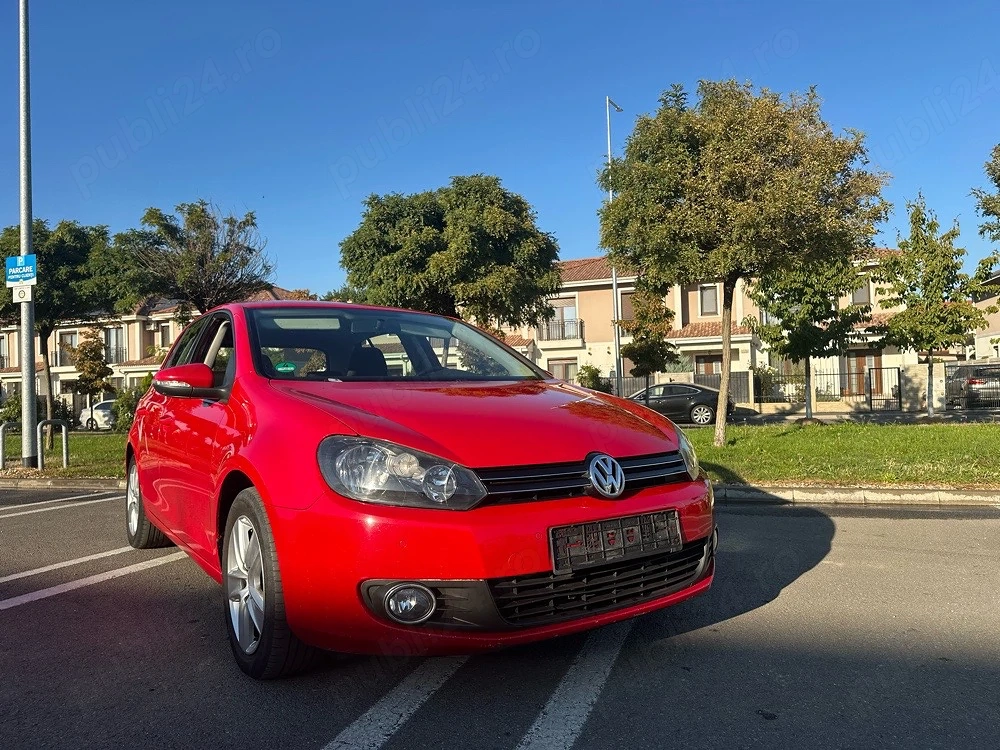 Vând Golf 6