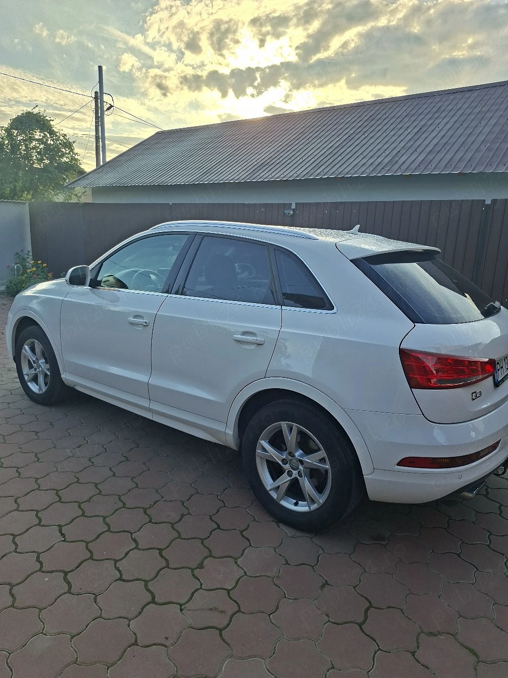 Vand audi Q3 manual