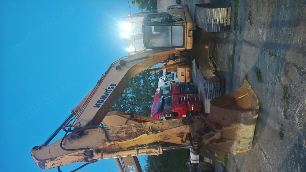Komatsu PC 210K7 Galeo