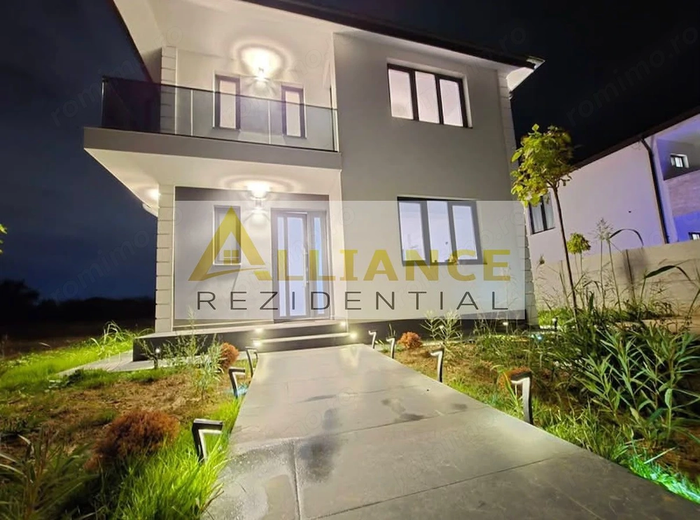 VILA INDIVIDUALA -420MP - TEREN-POD- 4 CAMERE - 2 BAI