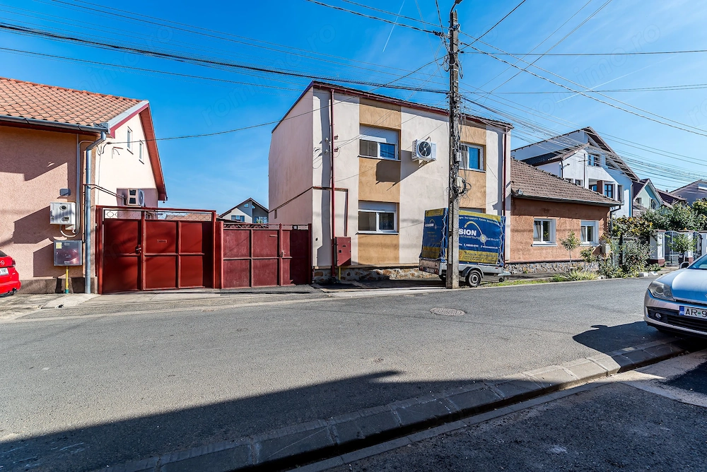 Casa in Micalaca - teren 457 mp - Garaj si Gradina - COMISION 0%