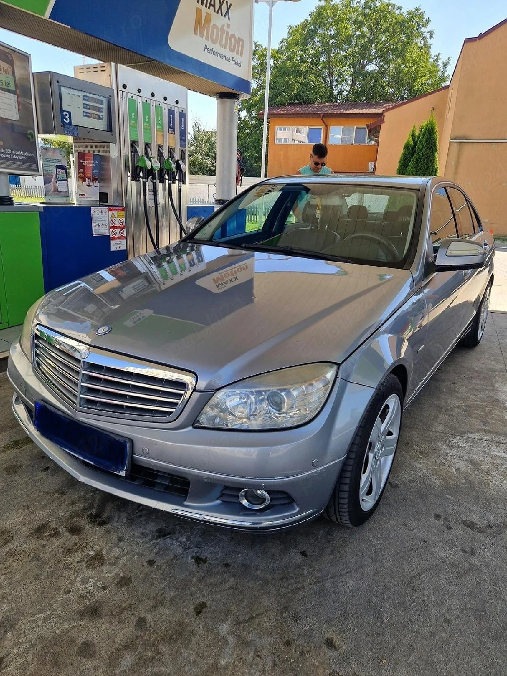 Mercedes C220 W204 Automata
