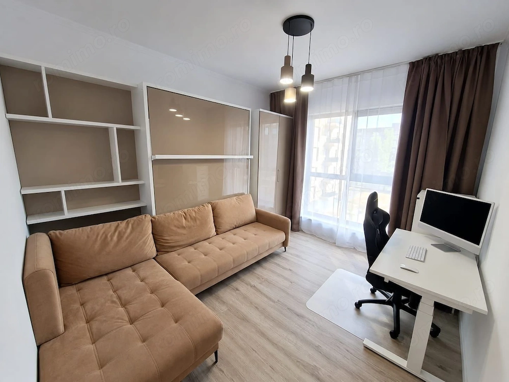 Vanzare Apartament 2 camere, 65 mp, mobilat și utilat , et 3/11 – Exigent Plaza