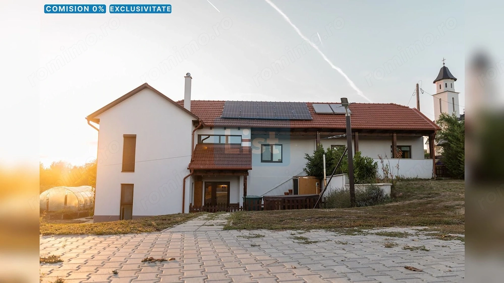 Casă de vânzare Răscruci, Cluj | 4 dormitoare | 200 mp utili