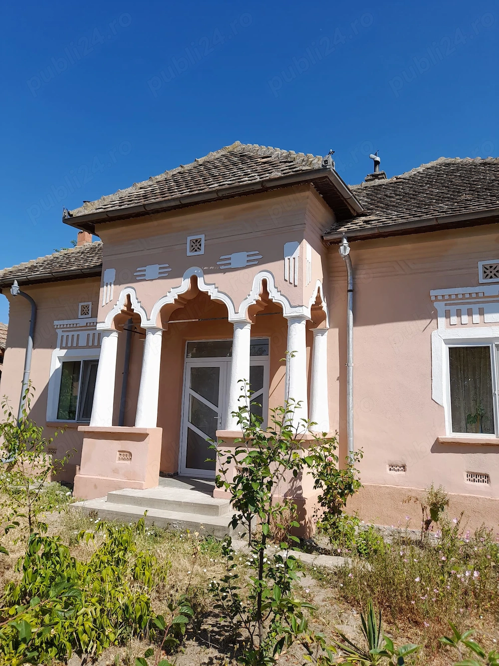 Casă mobilată + 3.000 mp teren | 55 m front | 1 km de Dunăre   Rast, Dolj