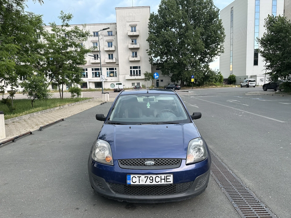 Ford Fiesta 1.4 TDCi "Comfort" | 2008 | Consum foarte mic | Ideal pentru oraș începători