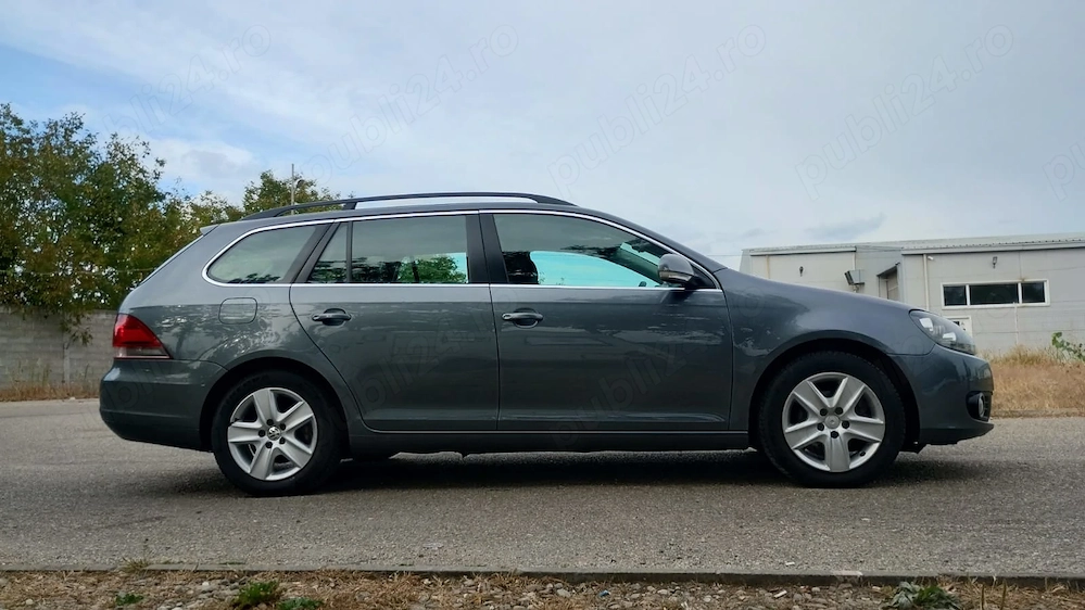 VW Golf VI 1.6 tdi 105 cp Euro5. An 2010