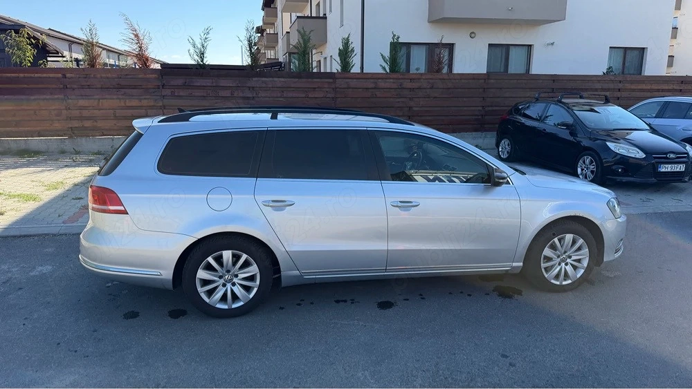 VW Passat B7 2.0 TDi Automat CFFB