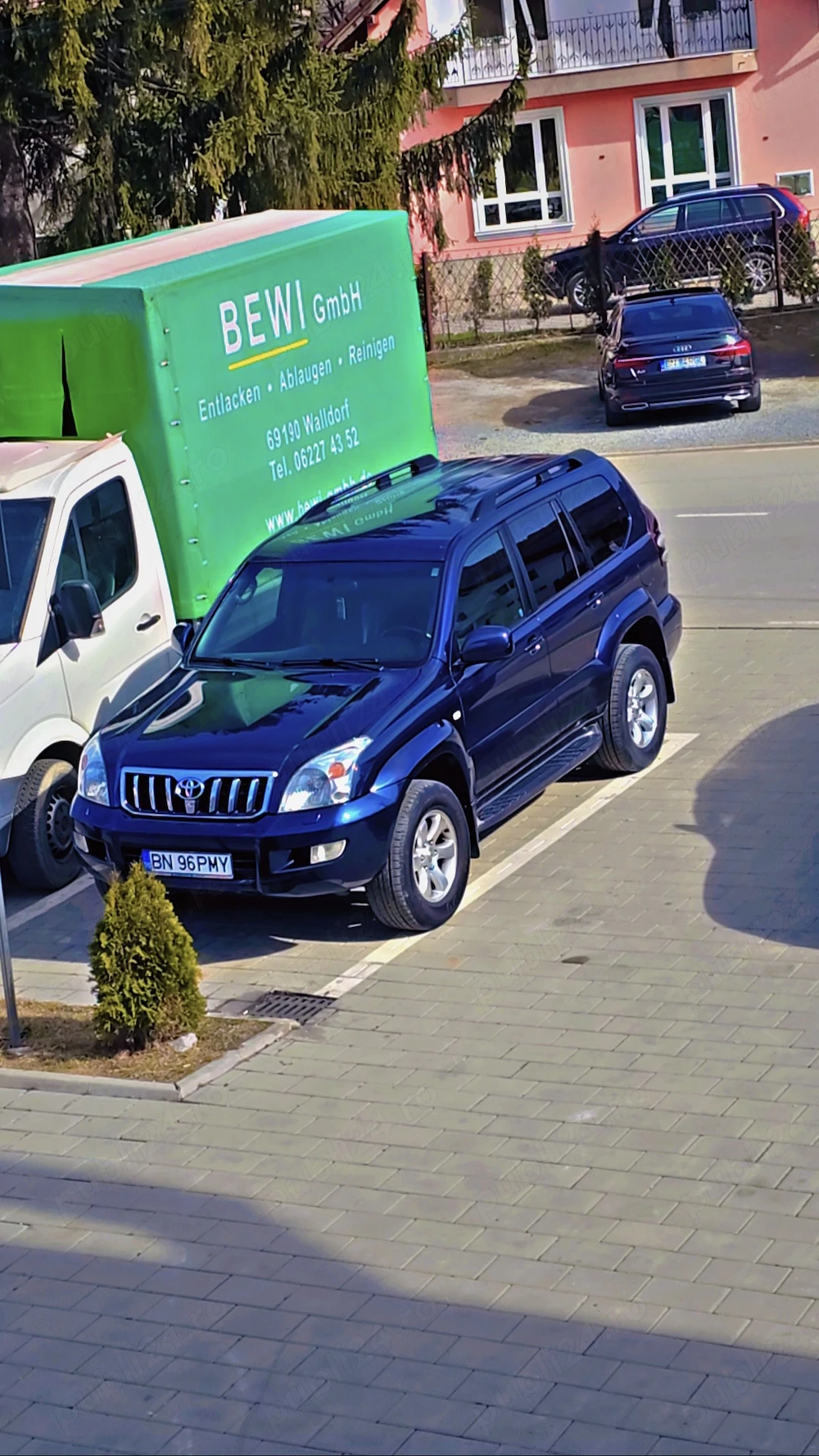 Toyota Land Cruiser j120 autoutilitară 