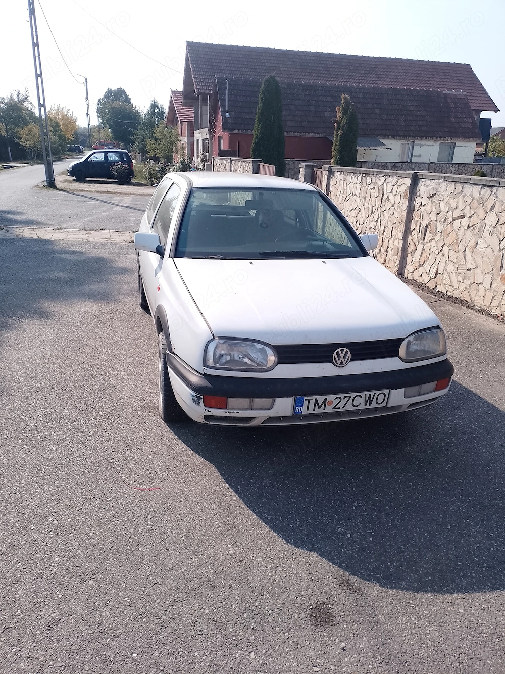 Vând vw golf 3 ITP expirat 