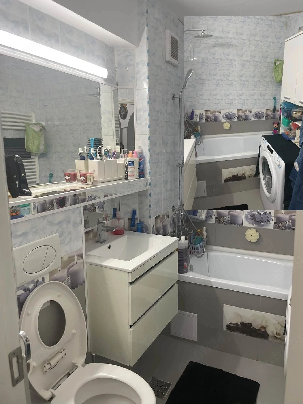 Apartament cu patru camere mare 