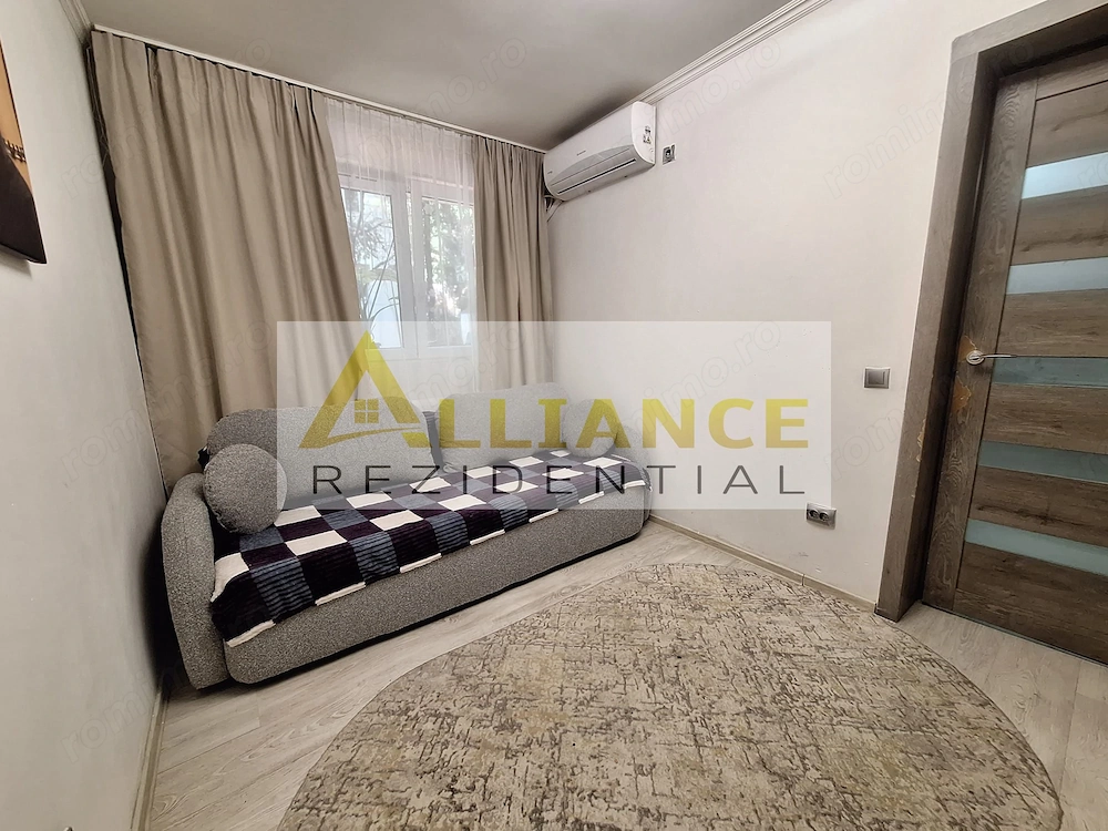 Metrou MIHAI BRAVU | Apartament 2 camere RENOVAT | Bloc reabilitat