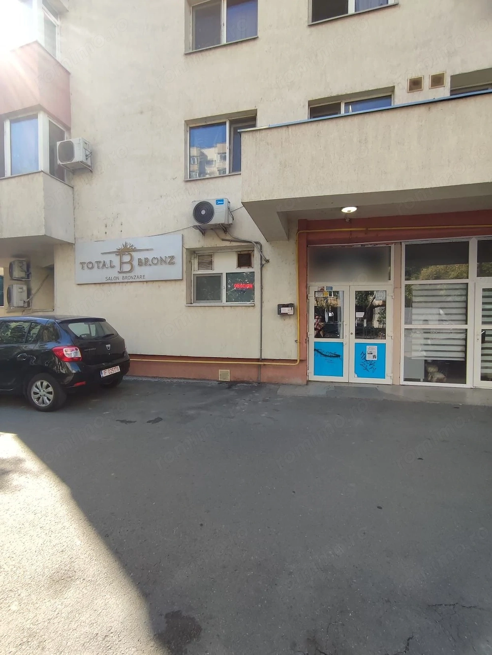 Spatiu comercial cu chirias, 53mp, stradal, zona Bl. Chisinau