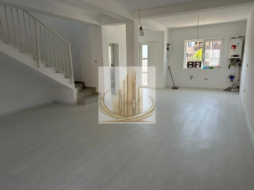Duplex Modern P+1, 4 Camere, 120 mp Utili, Teren 627 mp – Moșnița Nouă
