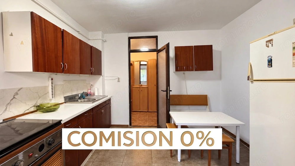 Comision 0% Apartament la parter cu spațiu comercial Calea Aradului