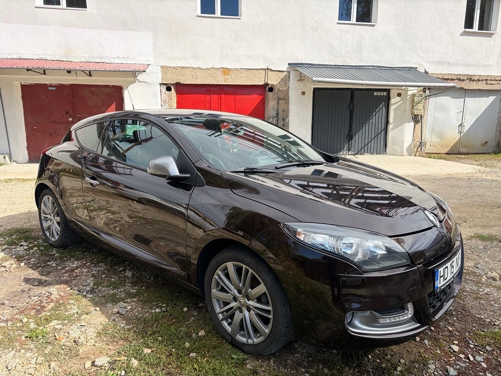 Renault Megane 3 Coupe GT Line 2012 1.2 Tce