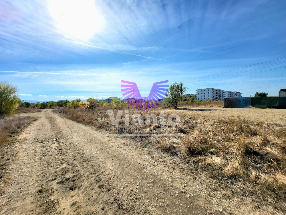 Teren intravilan 11.661 mp | Oportunitate de dezvoltare | PUZ in lucru | Sibiu