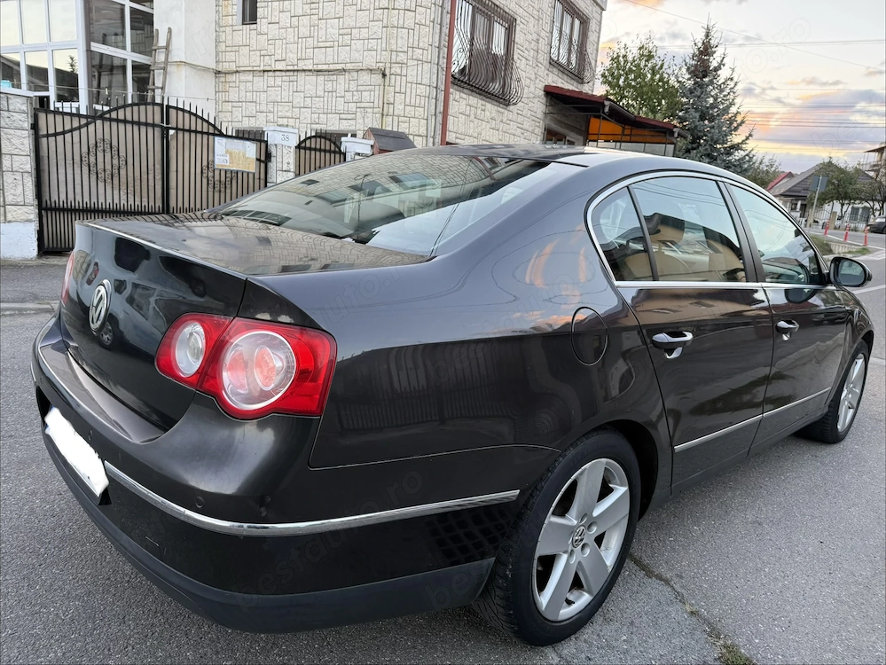Vw Passat 2.0 Tdi  DSG  Automata  Highline- Limuzina- Km Reali
