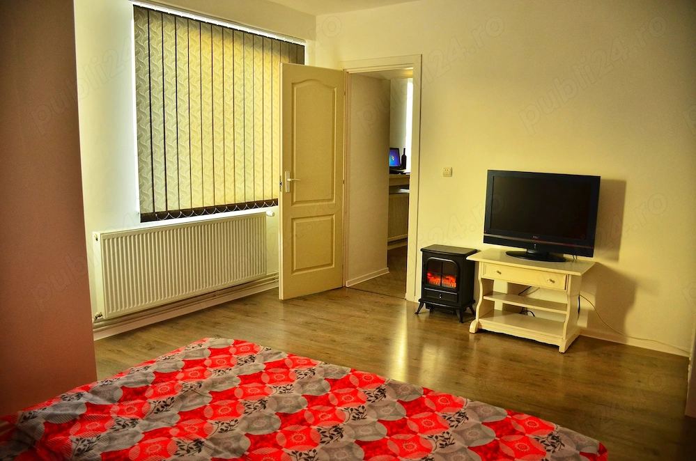 Cazare apartament 2 camere Alba Iulia Carolina până la 4 persoane