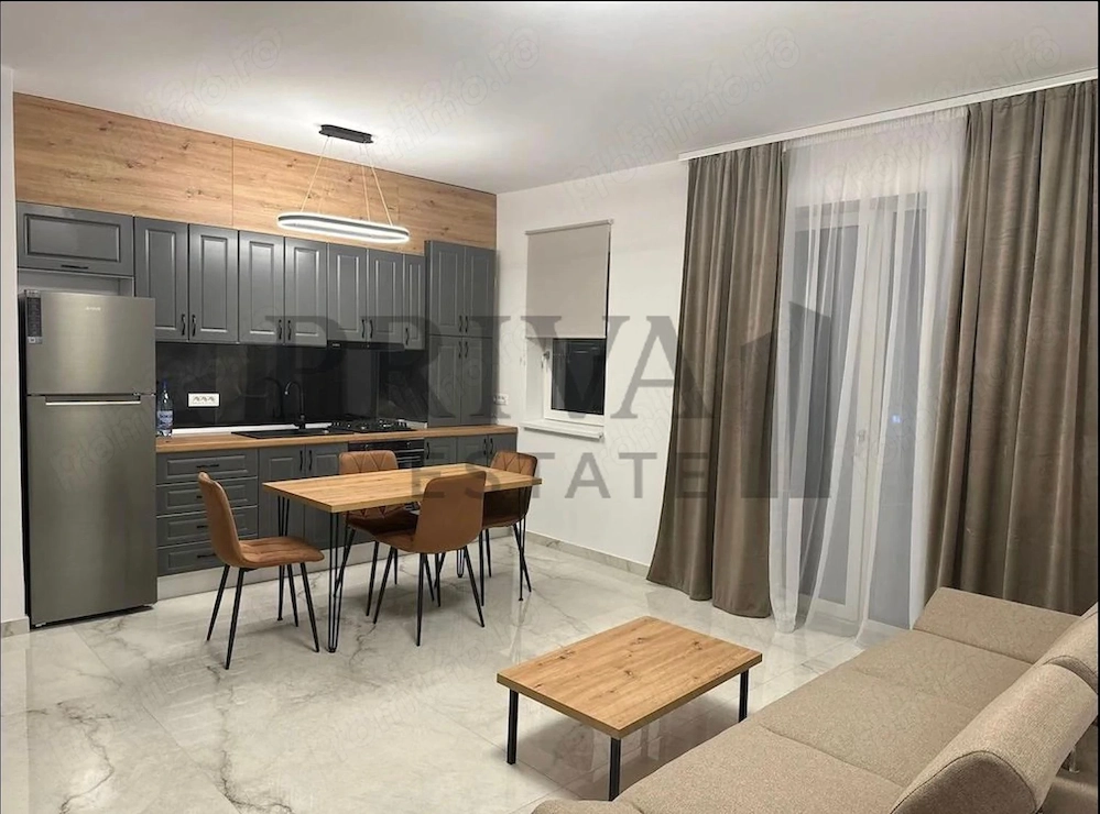 Apartament modern 2 camere, 47 mp, etaj 2, Braytim