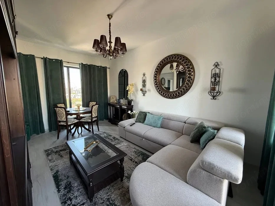 2 Camere| Smart residence| aparatorii patriei| loc de parcare subteran