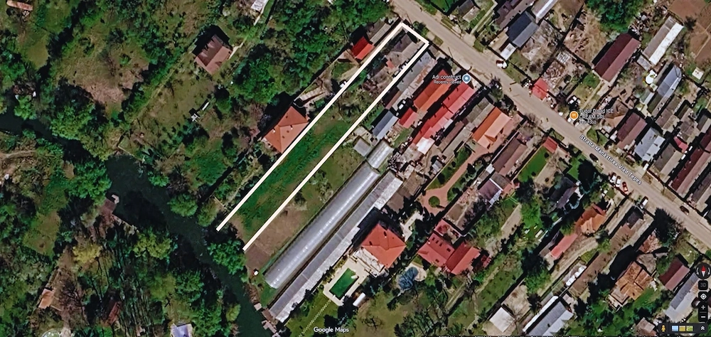 Proprietate cu acces direct la Lacul Snagov | Teren 1.842 mp
